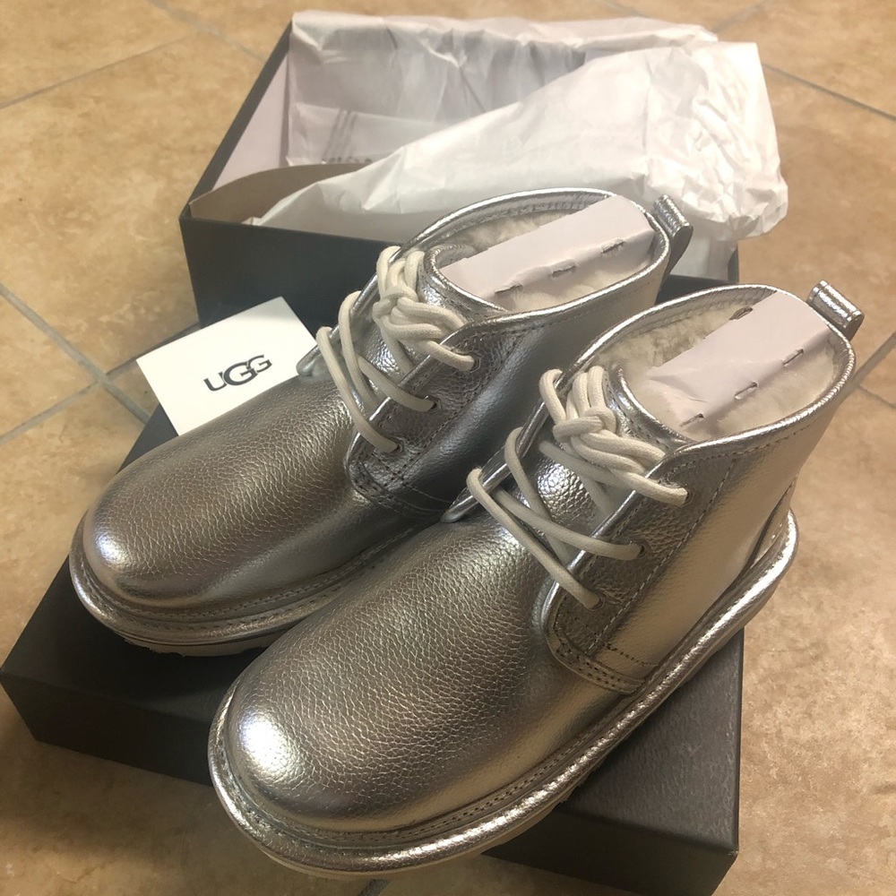 Ugg Neumel II Waterproof Chuckka Boots.